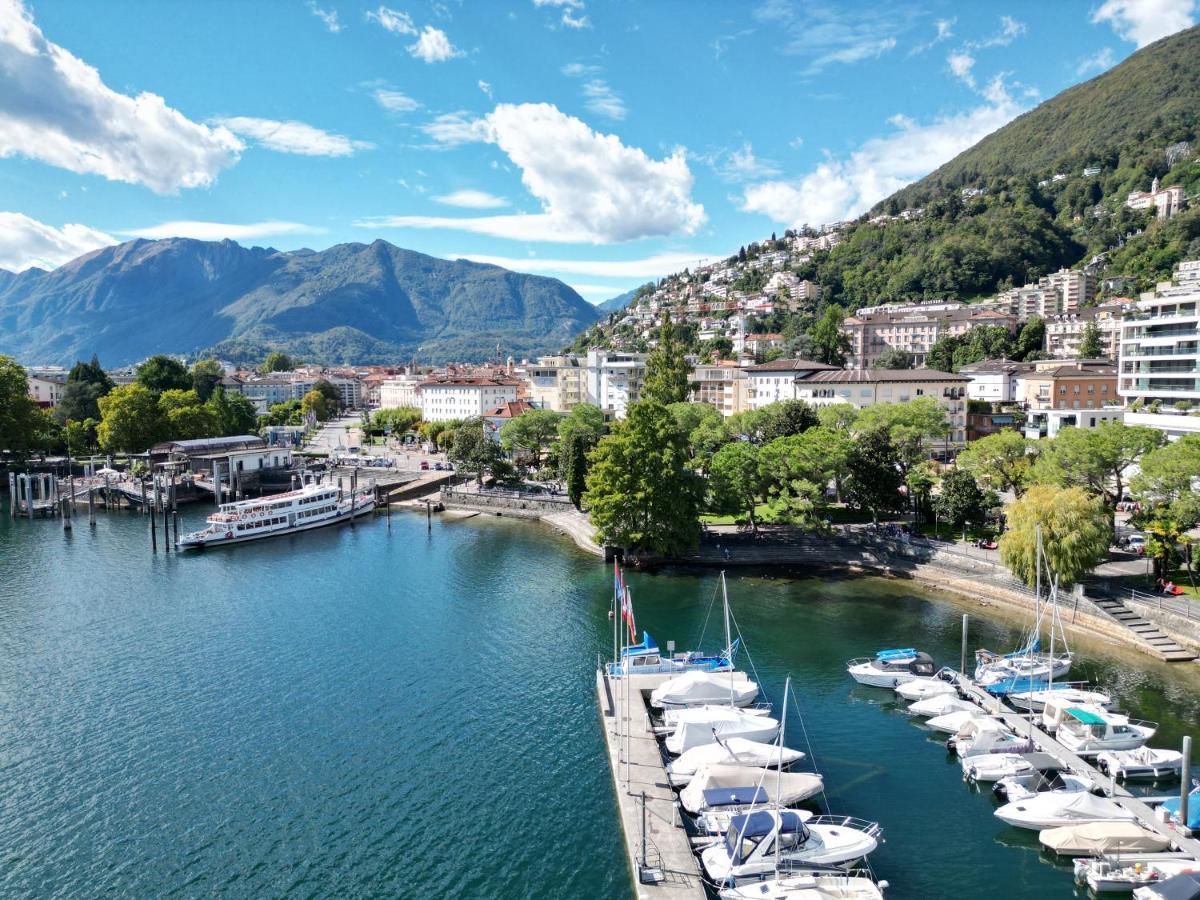 Al Pozz Boutique Resort Muralto Εξωτερικό φωτογραφία