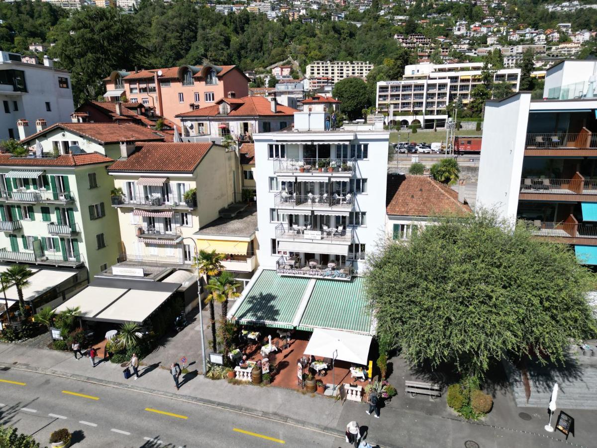 Al Pozz Boutique Resort Muralto Εξωτερικό φωτογραφία